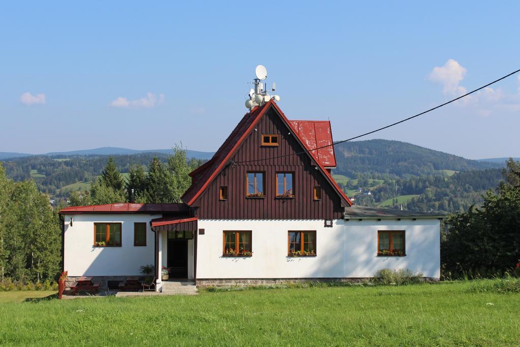 Penzion Jizerka Jablonec nad Nisou Buitenkant foto