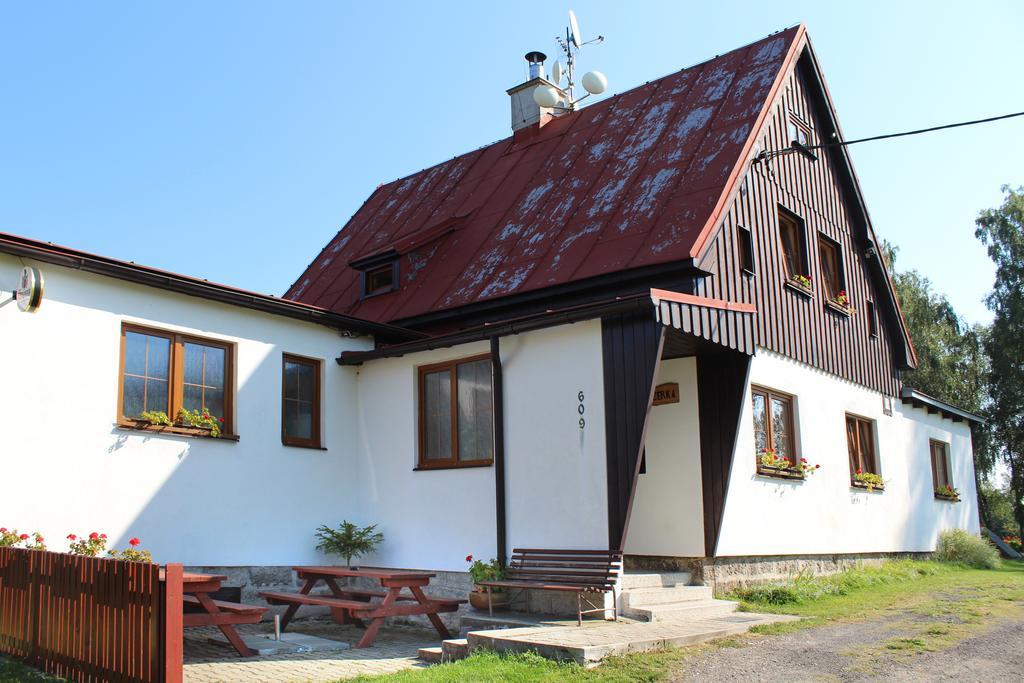 Penzion Jizerka Jablonec nad Nisou Buitenkant foto