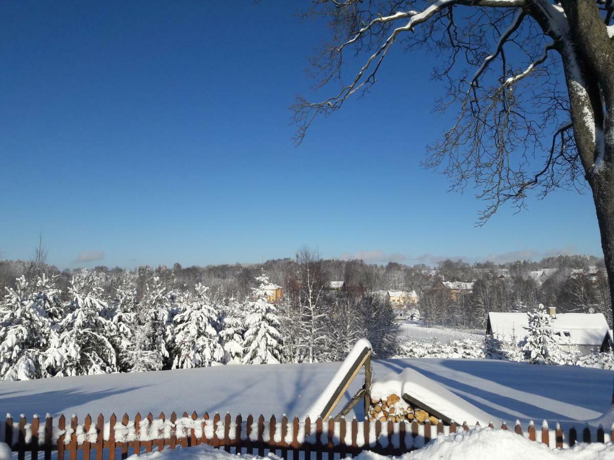 Penzion Jizerka Jablonec nad Nisou Buitenkant foto
